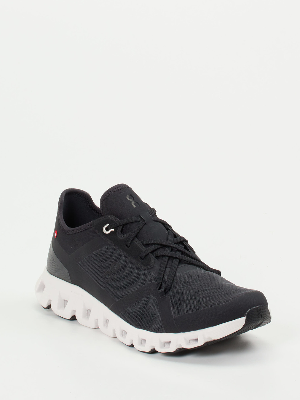 ON – Performance-Sneaker aus Textil in Schwarz