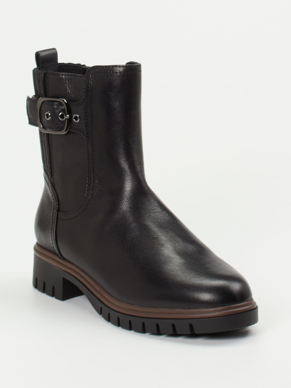 Ralph Harrison – Stiefelette aus Kalbleder Schwarz