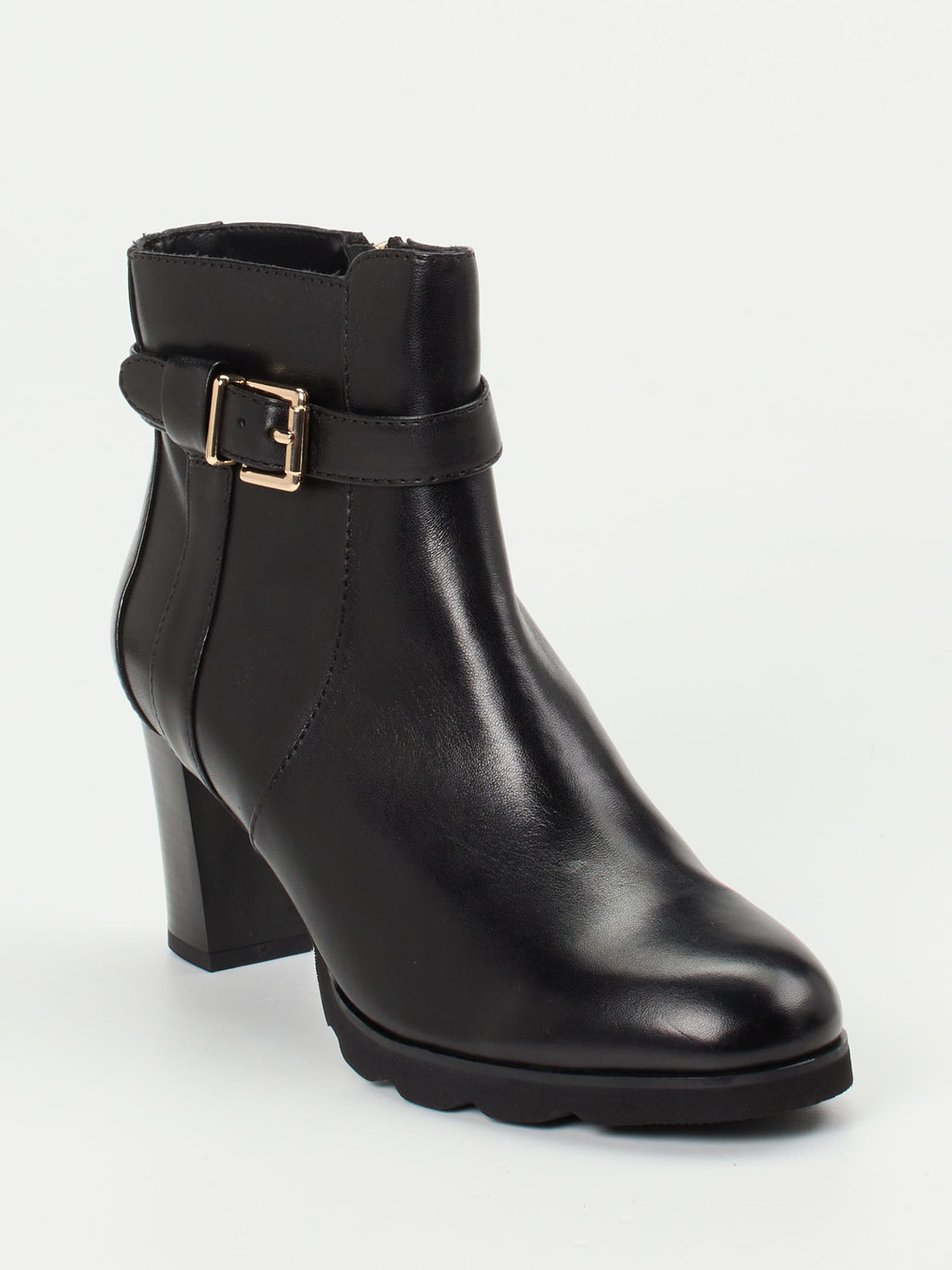 Ralph Harrison – Stiefelette aus Kalbleder Schwarz