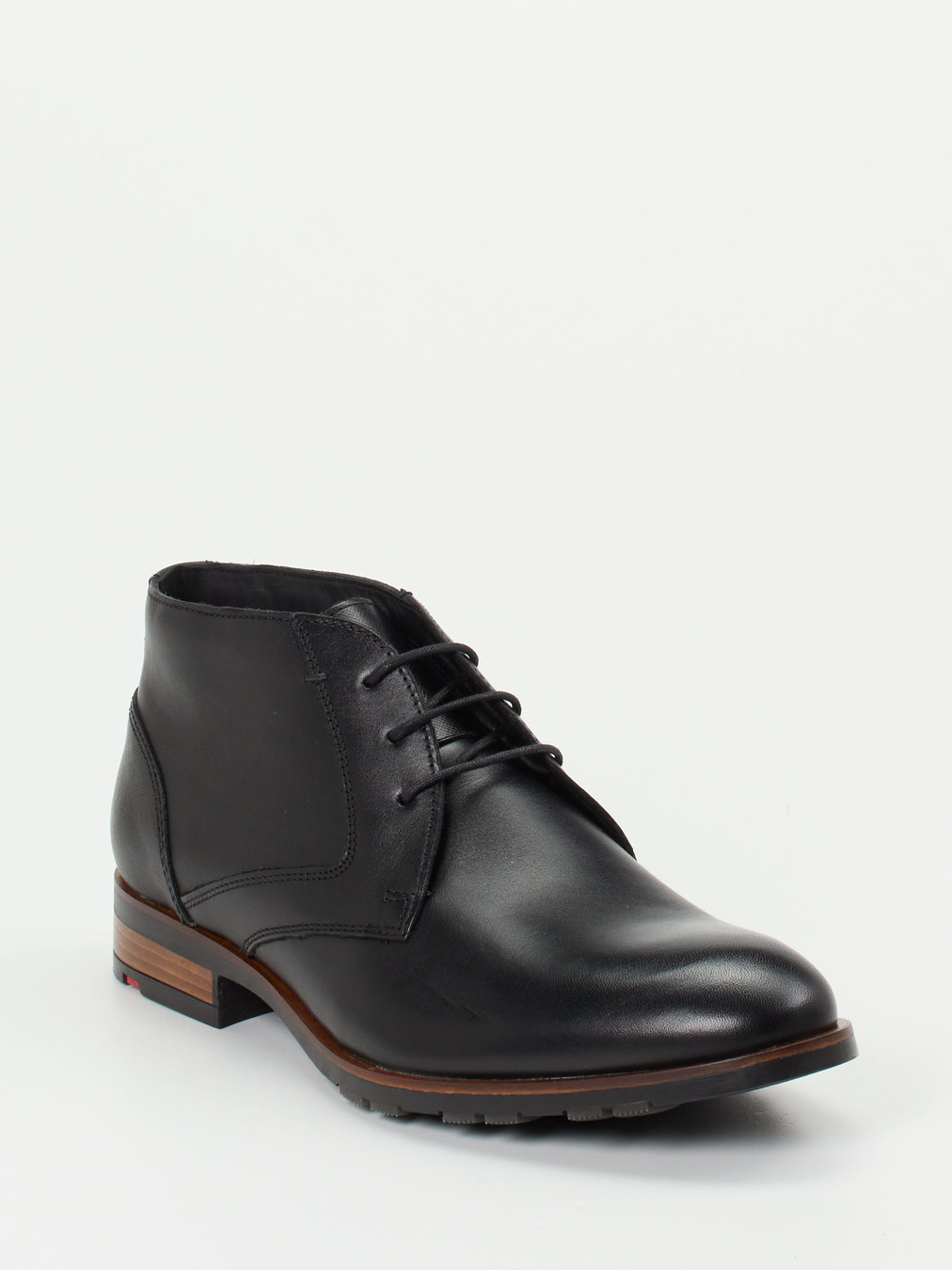 Lloyd – Desert Boots aus Kalbleder schwarz