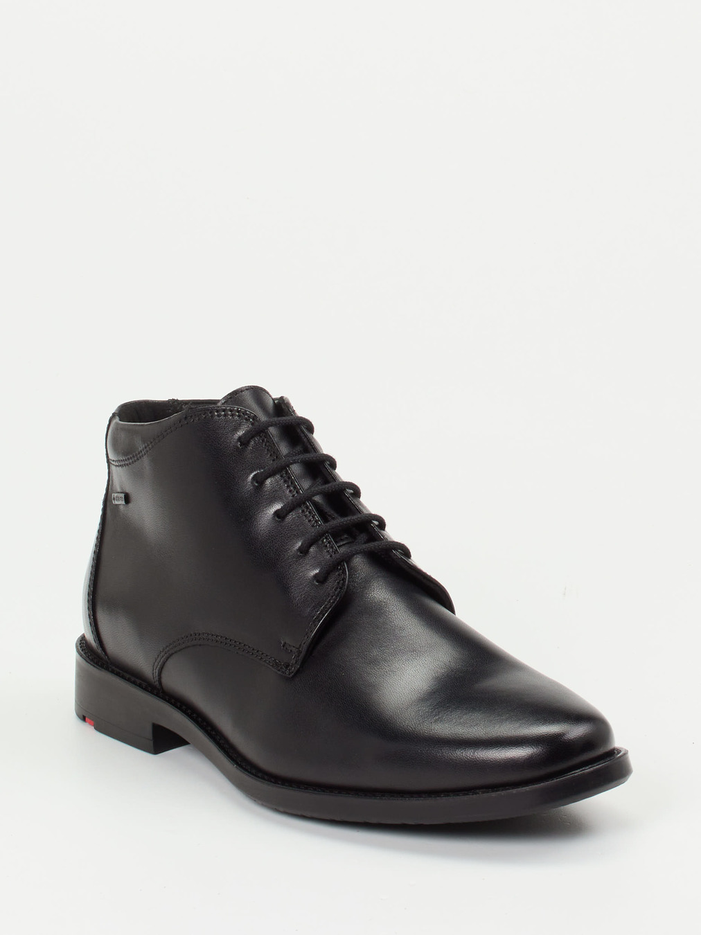 Lloyd – Desert Boots aus Glattleder schwarz