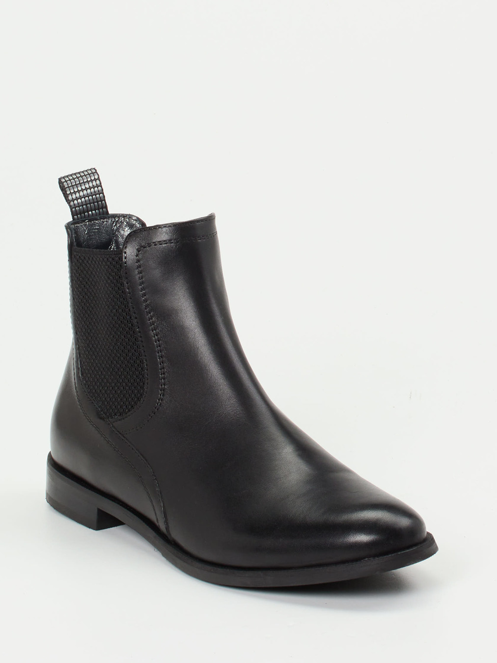 Maripé – Chelsea Boots aus Kalbleder schwarz