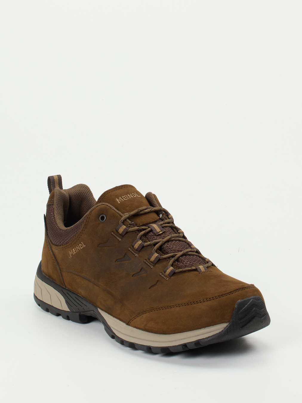 Meindl – Wanderschuh aus Nubukleder braun