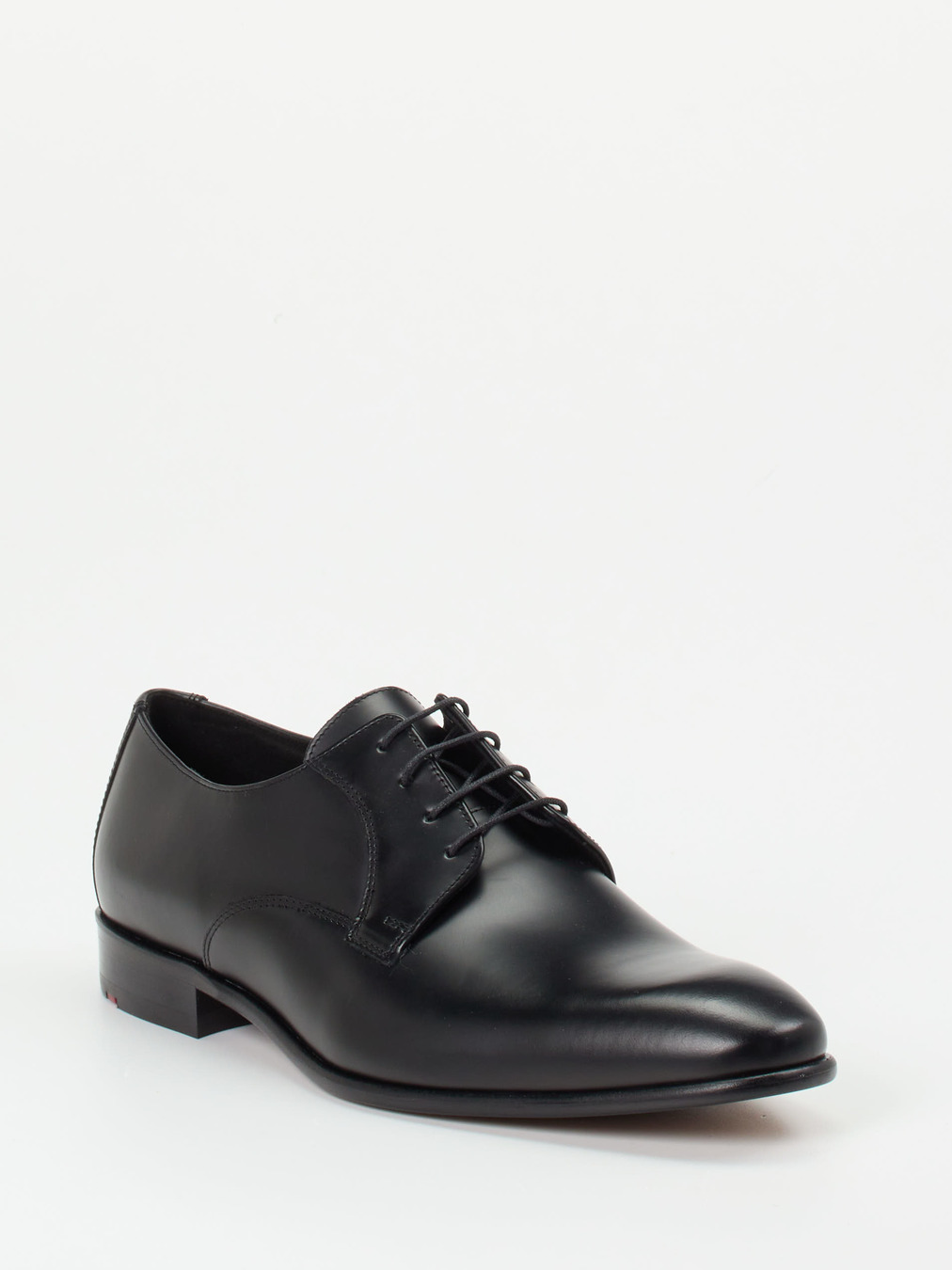 Lloyd – Derby-Schnürschuh aus Hochglanzleder Schwarz