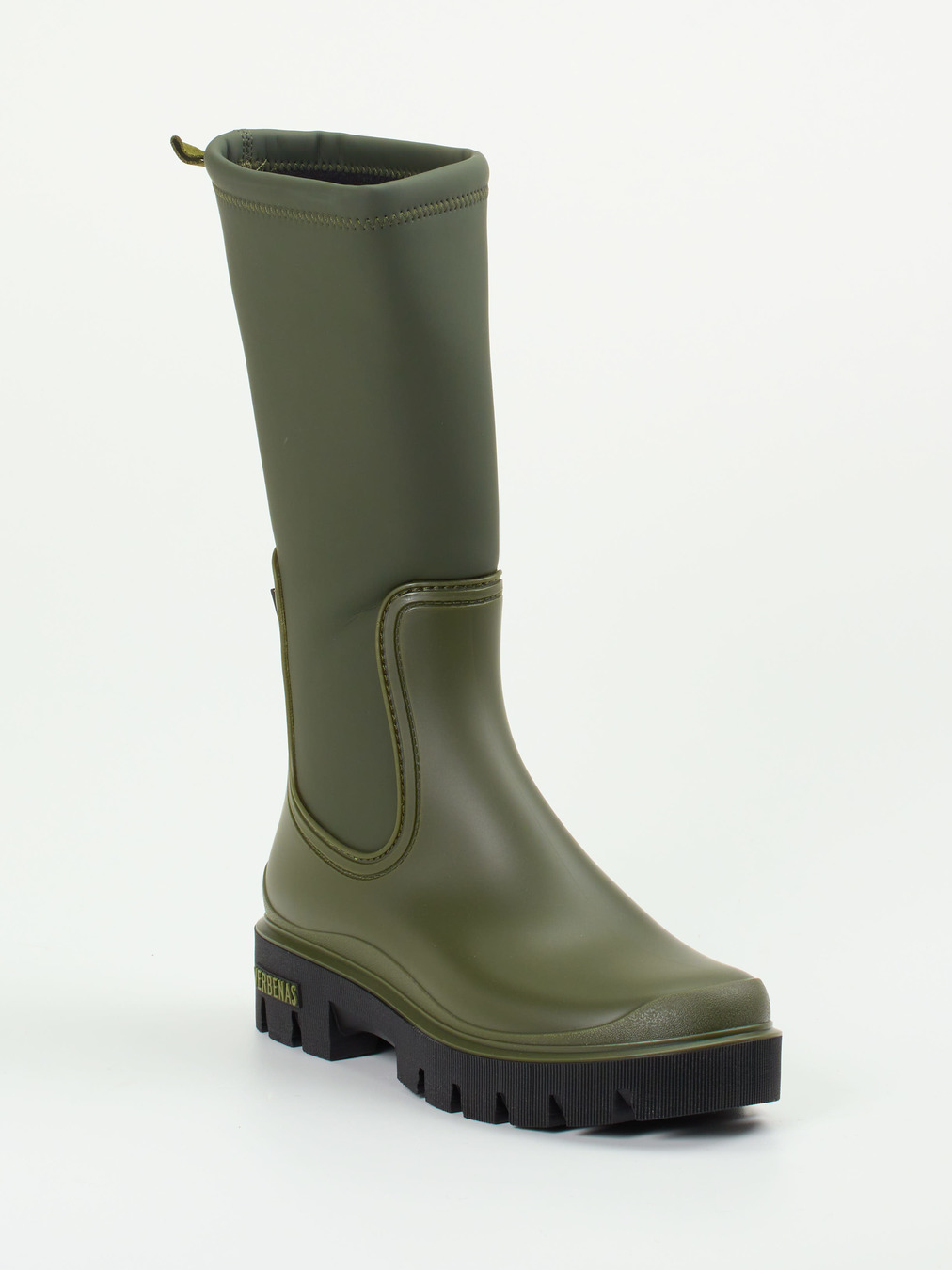 Verbenas – Gummistiefel aus Synthetik in Olivgrün
