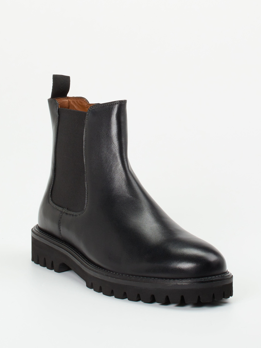 Josef Seibel – Chelsea Boots aus Kalbleder schwarz