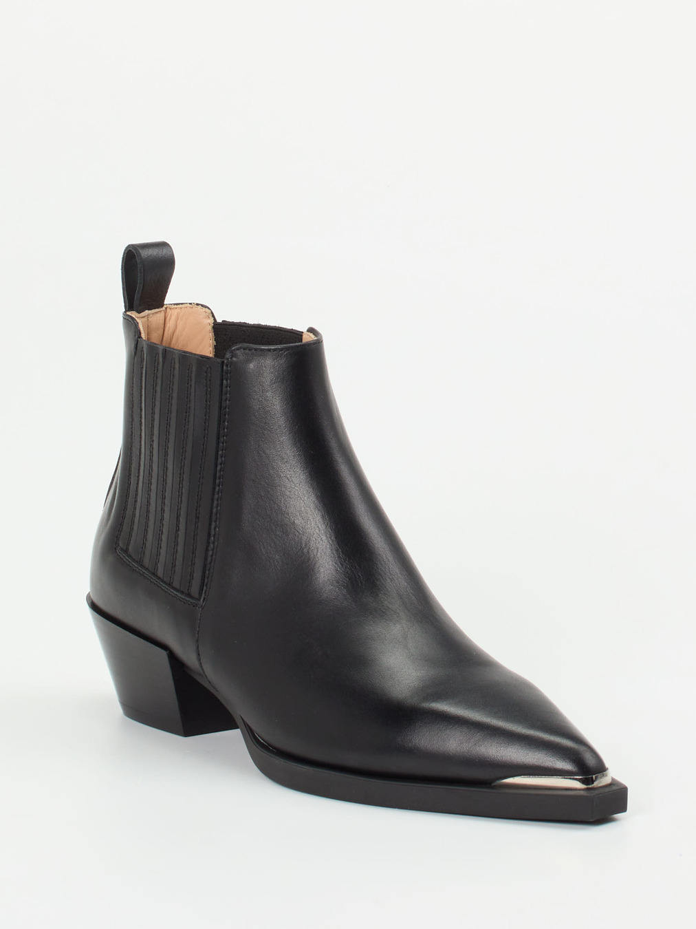 Copenhagen – Chelsea Boots aus Kalbleder schwarz