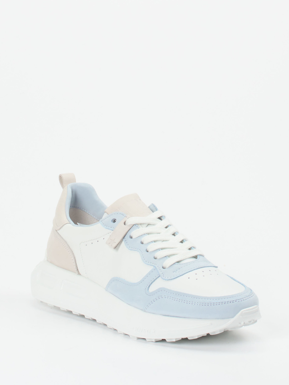 Kennel & Schmenger – Sneaker aus Nubukleder Offwhite