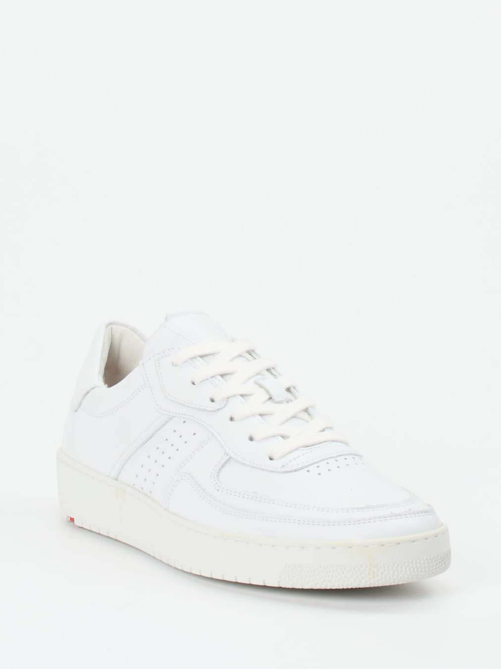 Lloyd – Sneaker aus Kalbleder in Weiß