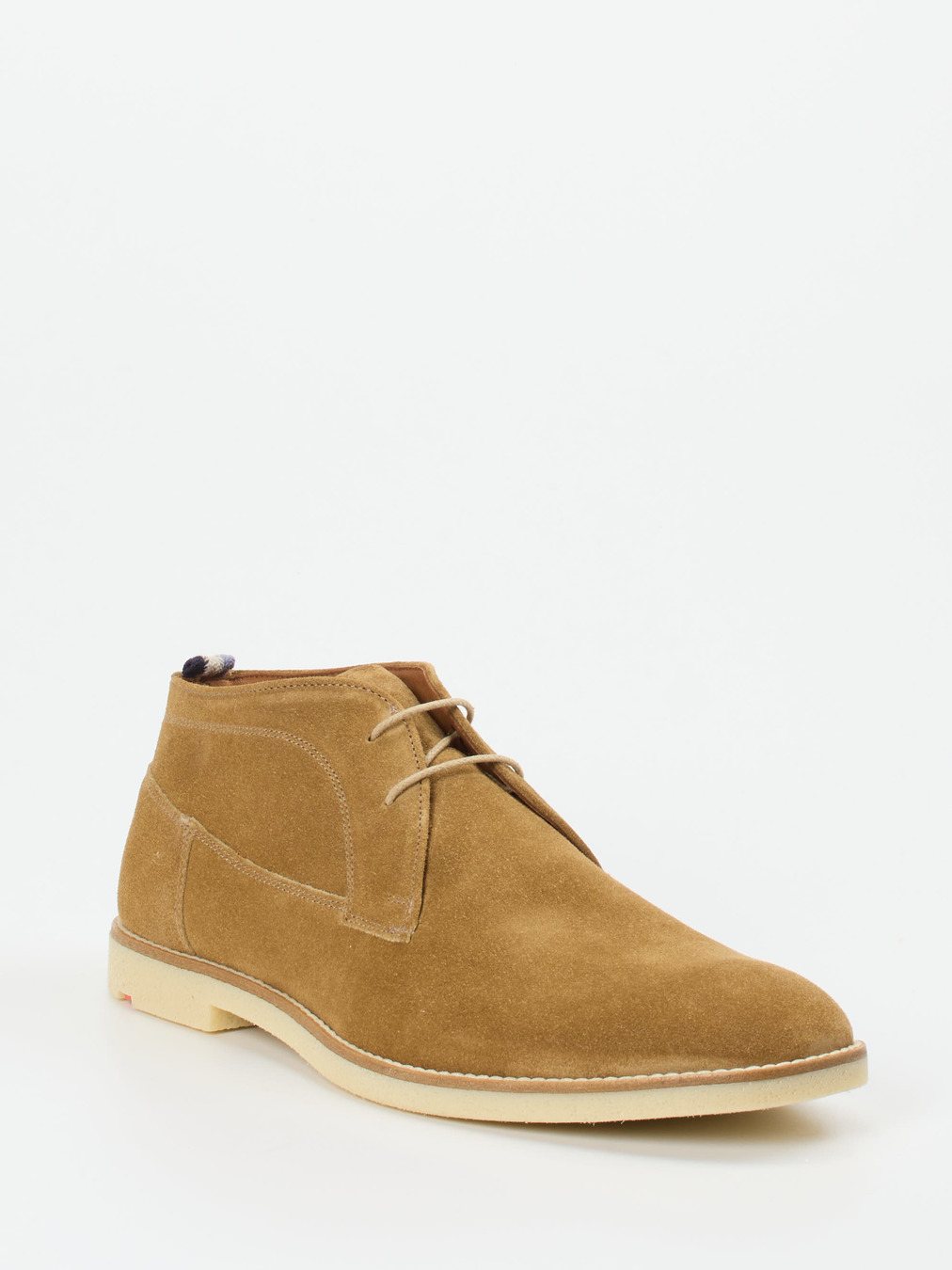 Lloyd – Desert Boots aus Veloursleder cognacbraun