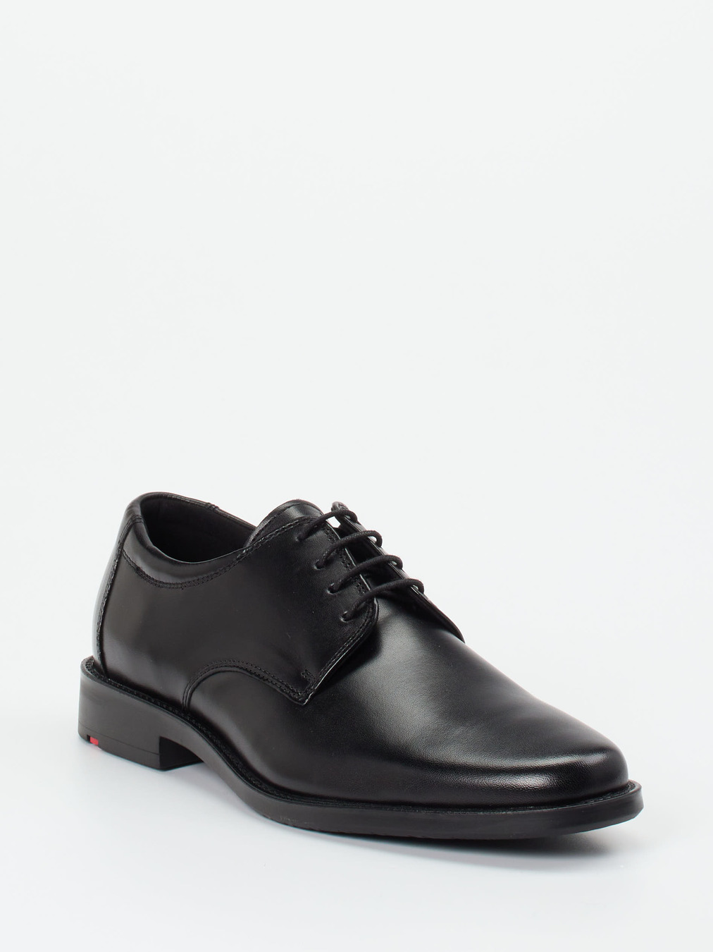 Lloyd – Derby-Schnürschuh aus Lammleder schwarz