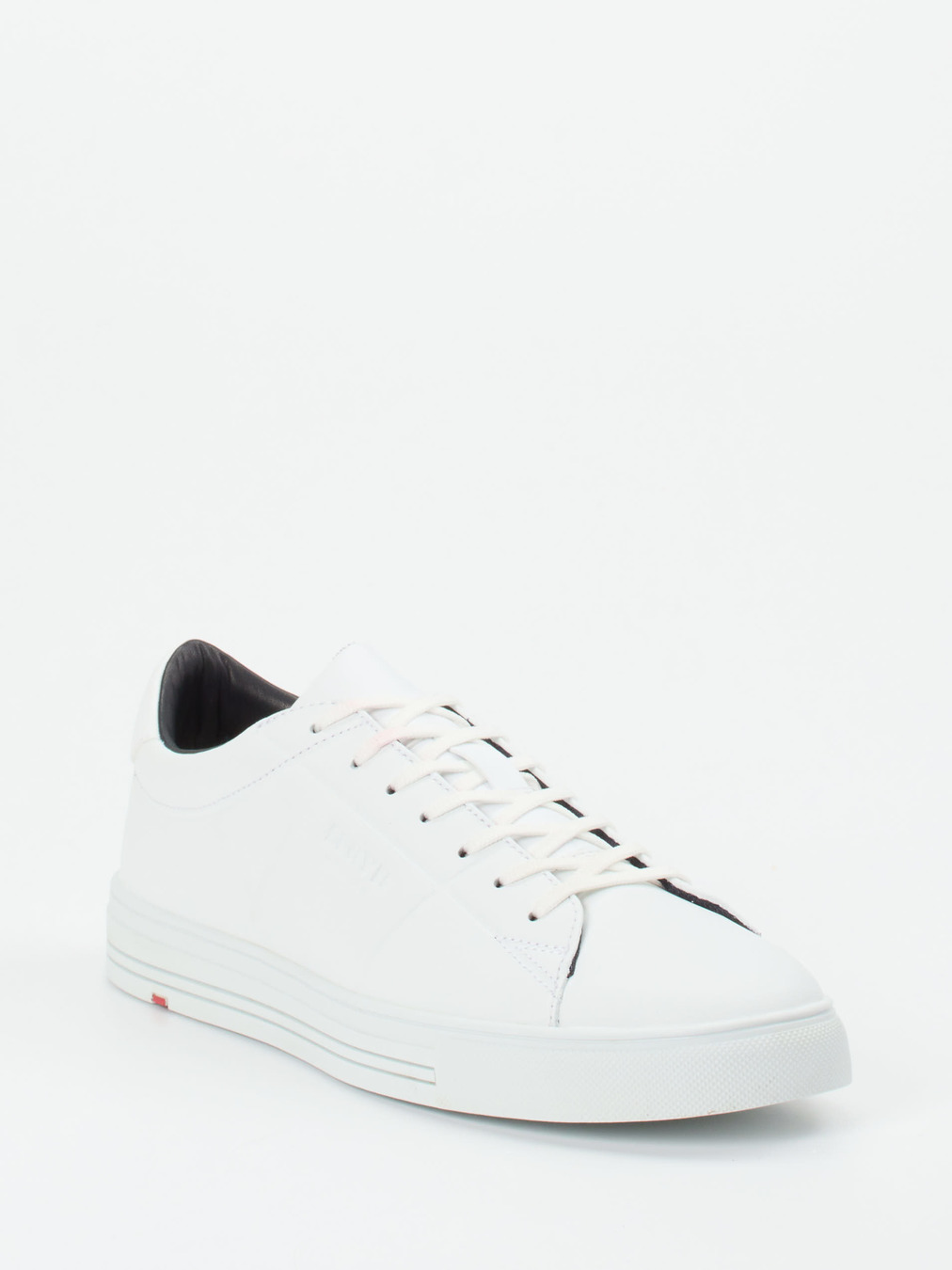 Lloyd – Sneaker aus Kalbleder Weiß