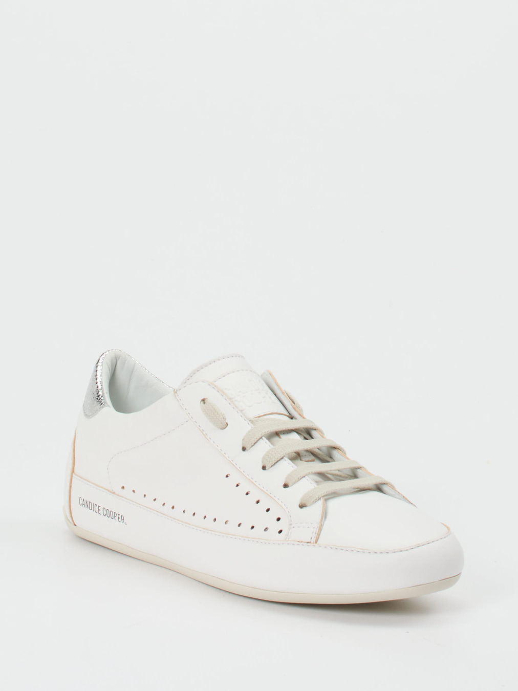 ck.237 Monogram Kapri sneakers | Grey/White | Men | KARL LAGERFELD | Page 1