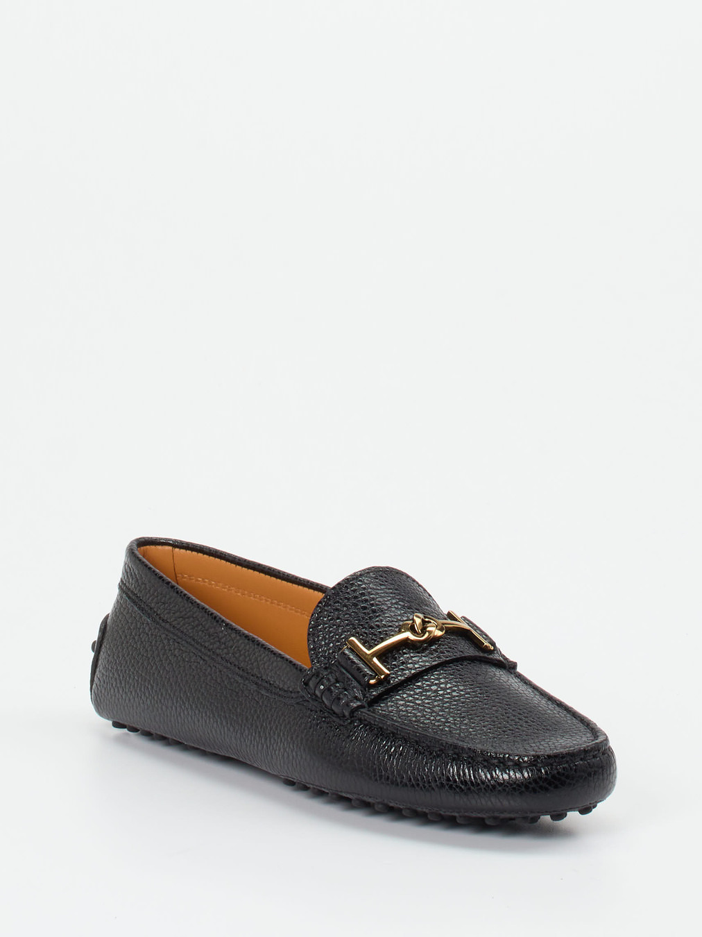 Tod's – Loafer aus Kalbleder Schwarz