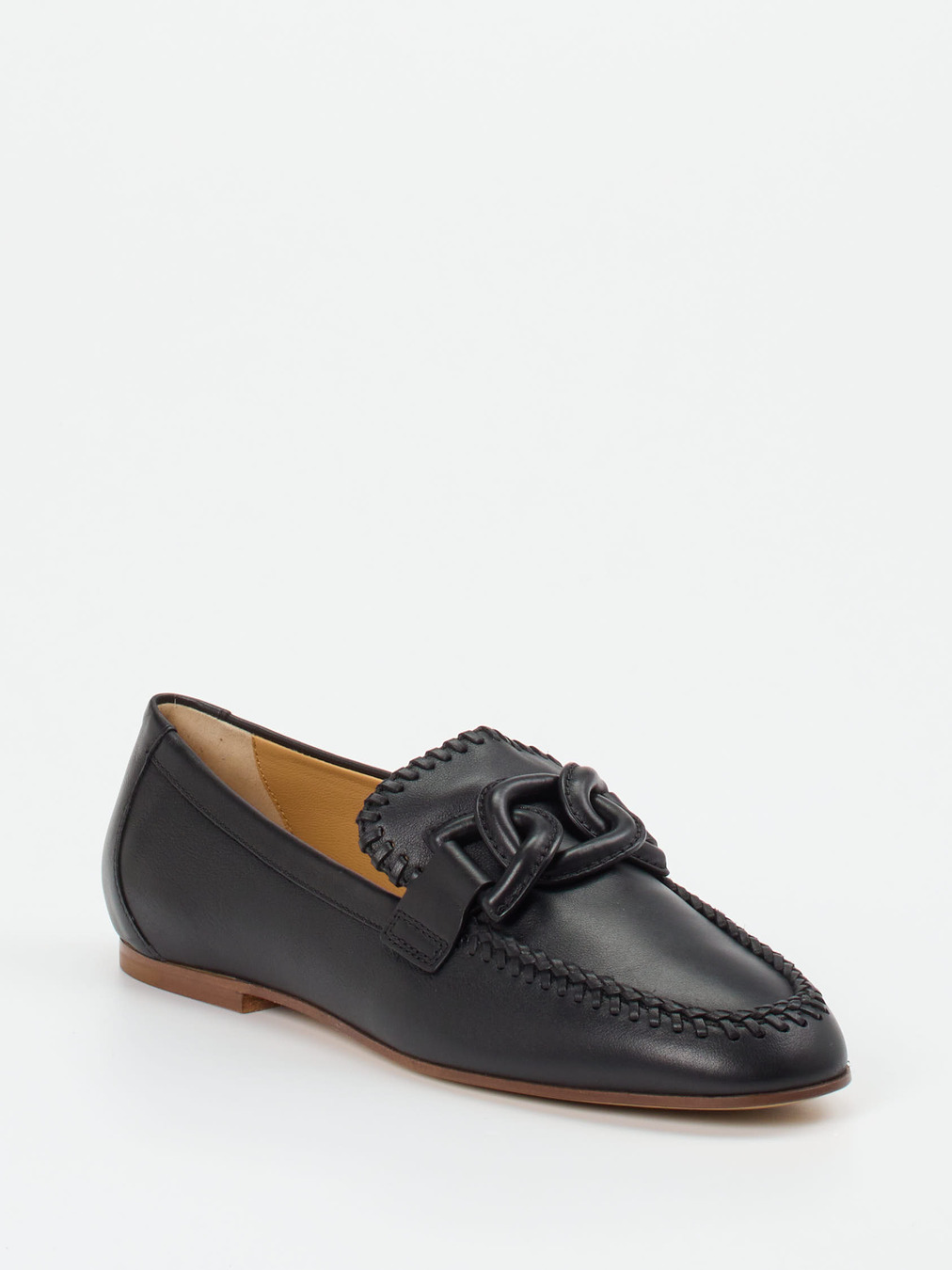 Tod's – Loafer aus Kalbleder in Schwarz