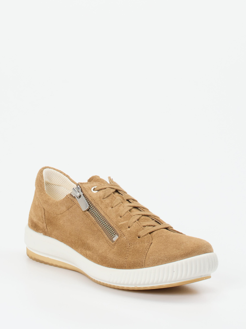Legero – Sneaker aus Veloursleder sandbeige
