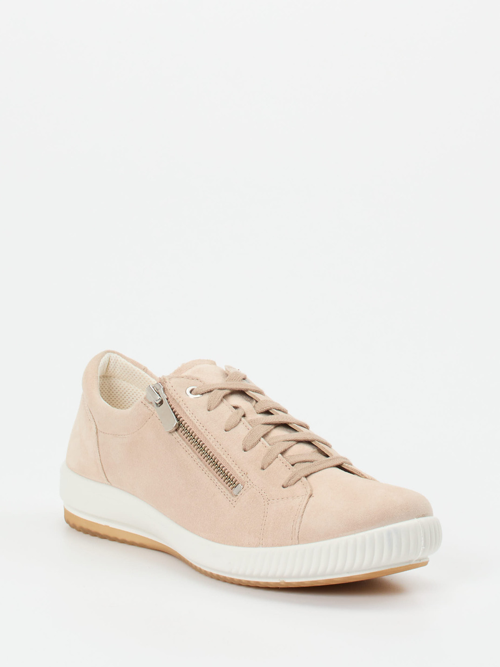Legero – Sneaker aus Veloursleder beige