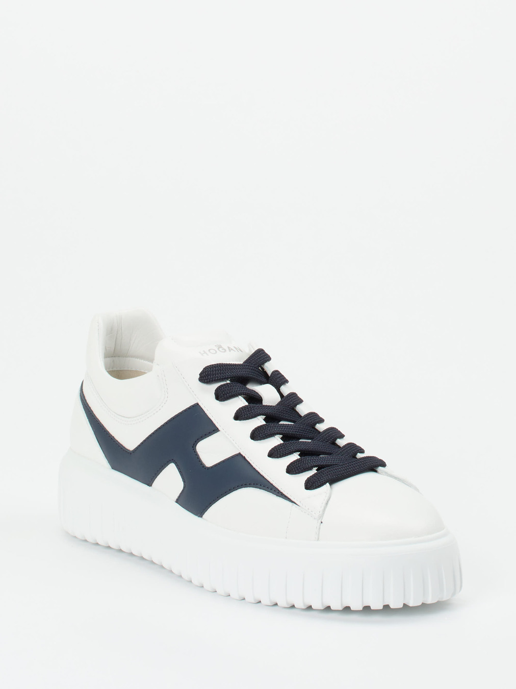 Hogan – Sneaker aus Kalbleder in Weiß