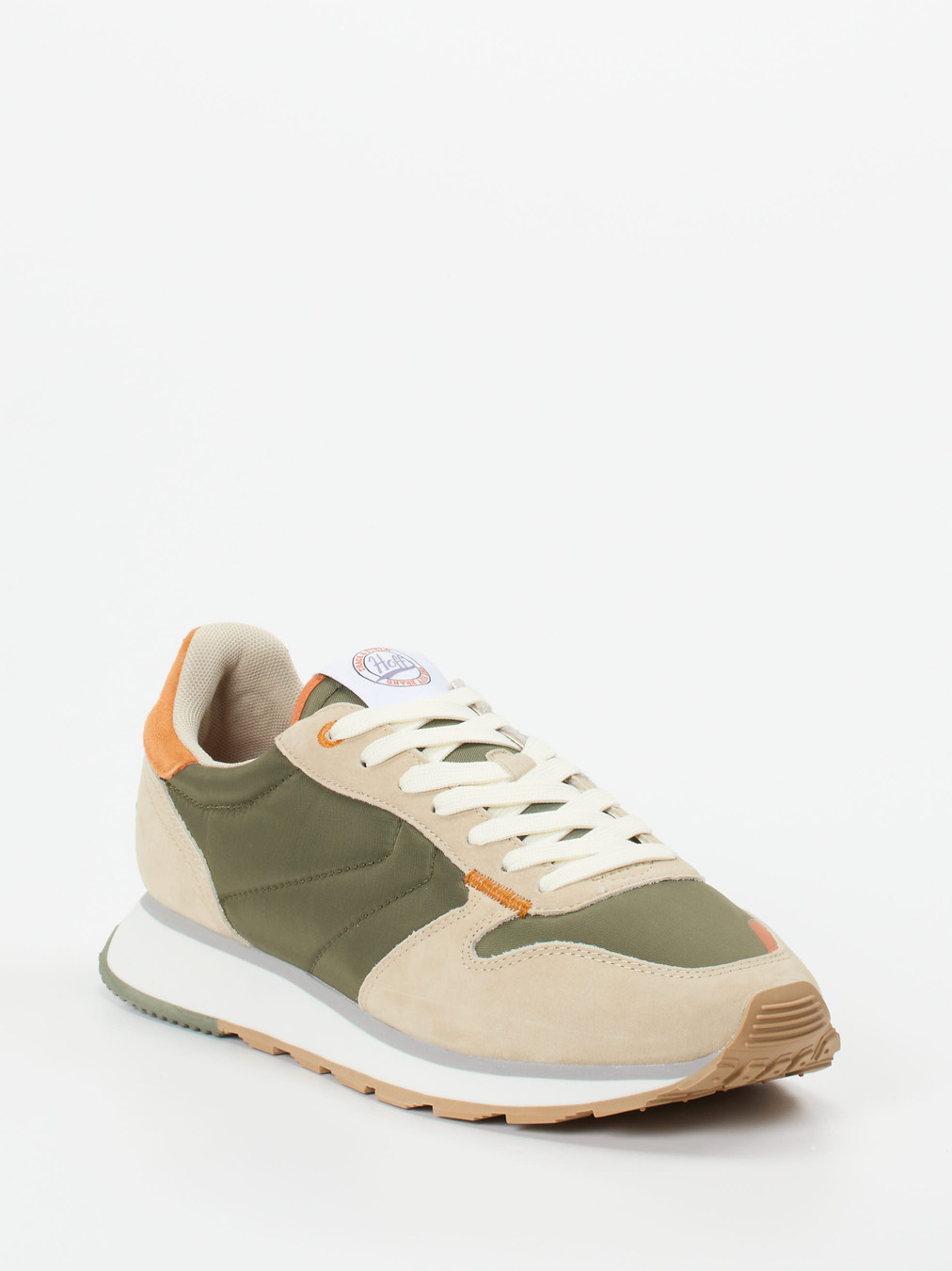 THE HOFF BRAND – Retro-Sneaker aus Textil und Veloursleder