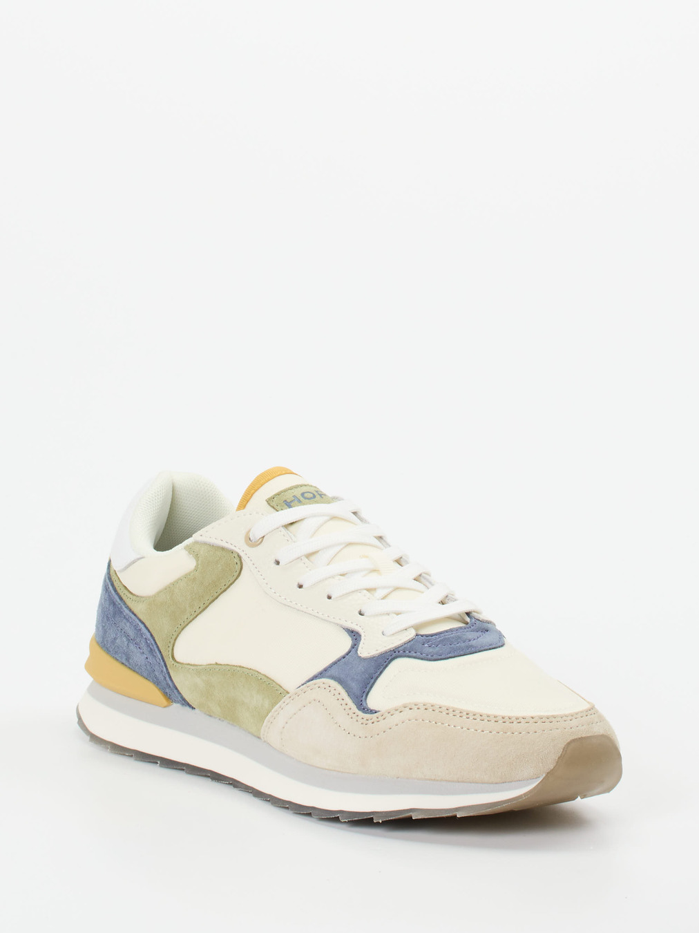 THE HOFF BRAND – Retro-Sneaker aus Textil und Veloursleder