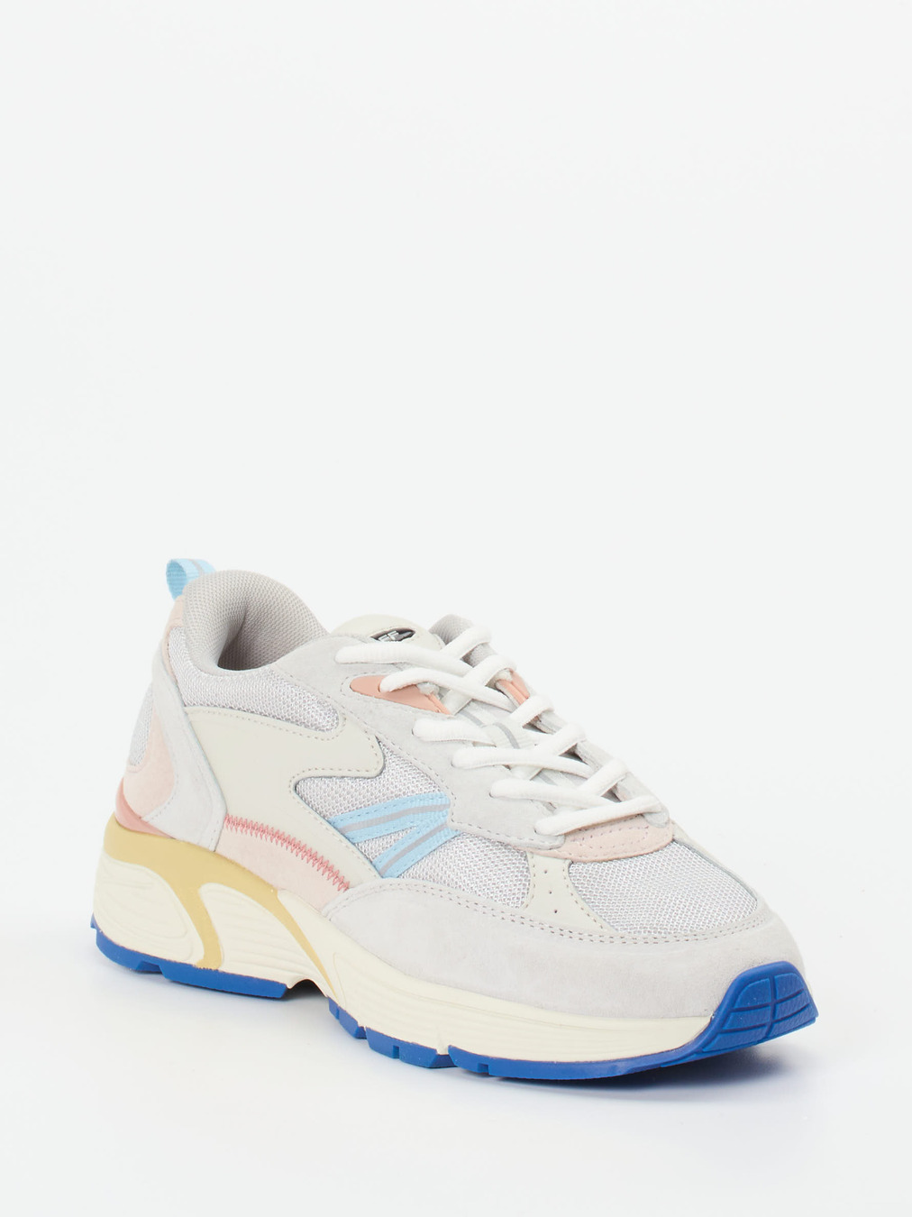 THE HOFF BRAND – Chunky Sneaker aus Veloursleder multi