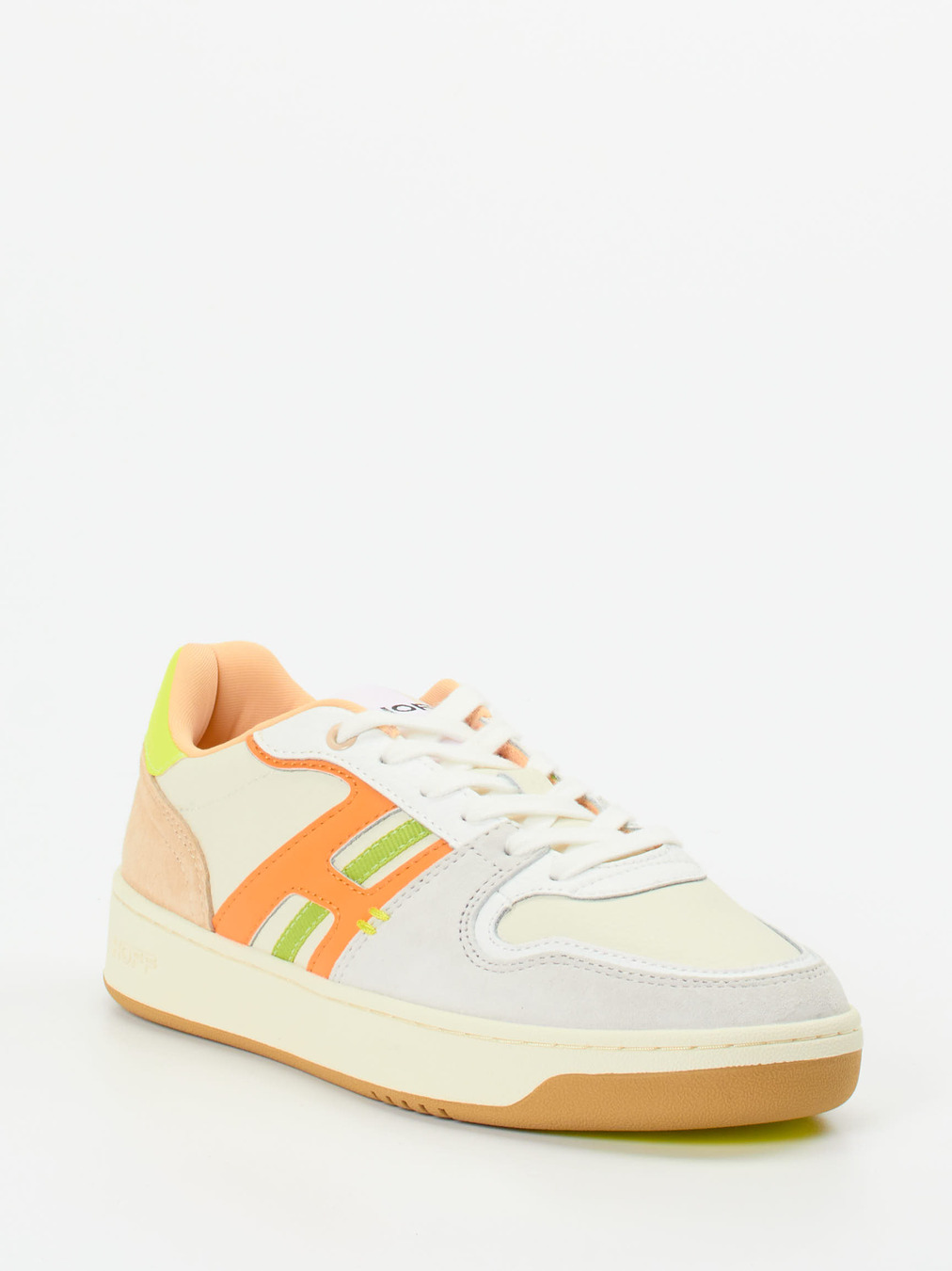 THE HOFF BRAND – Sneaker aus Kalbleder und Veloursleder