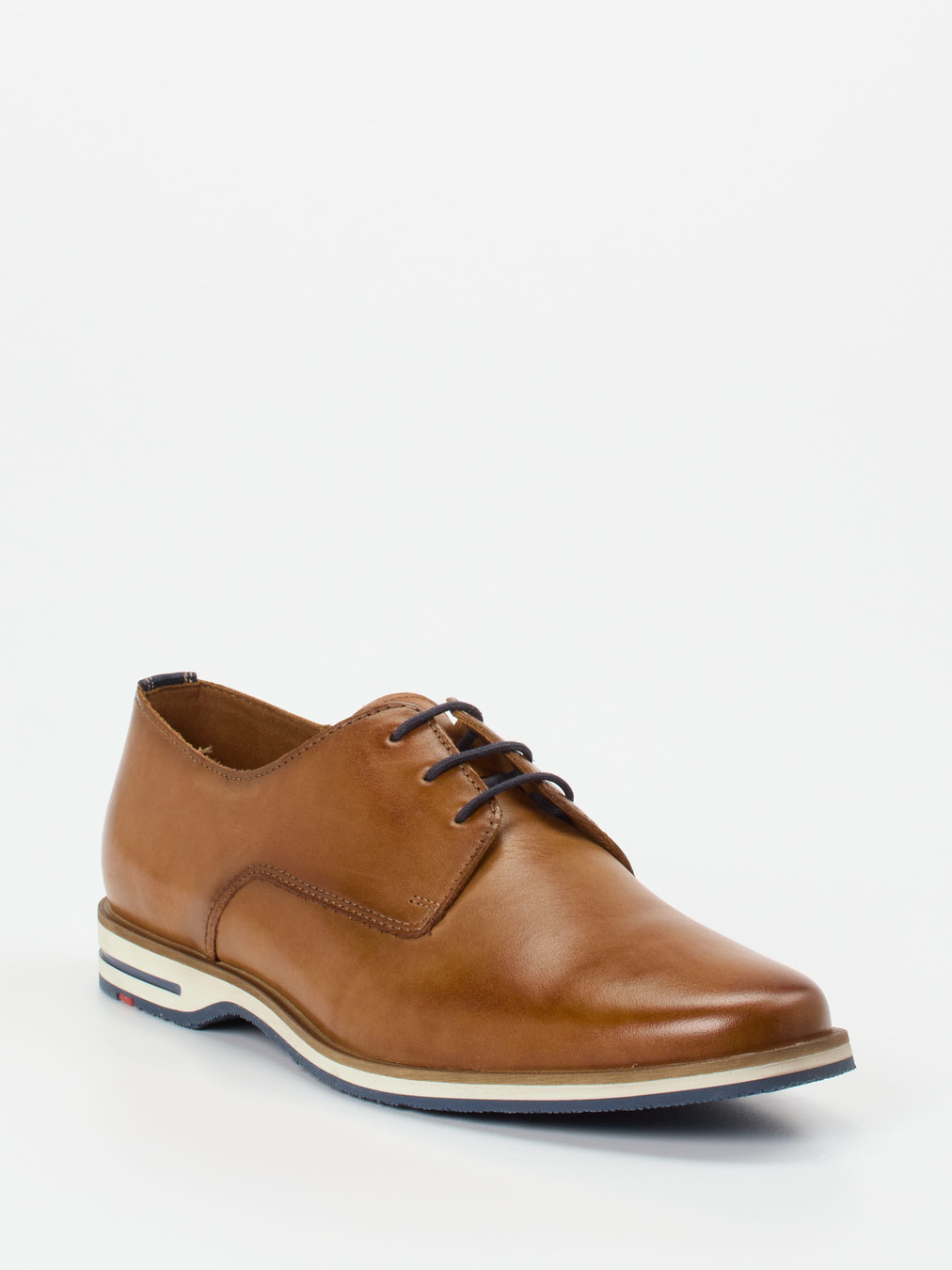 Lloyd – Derby-Schnürschuh aus Kalbleder cognacfarben