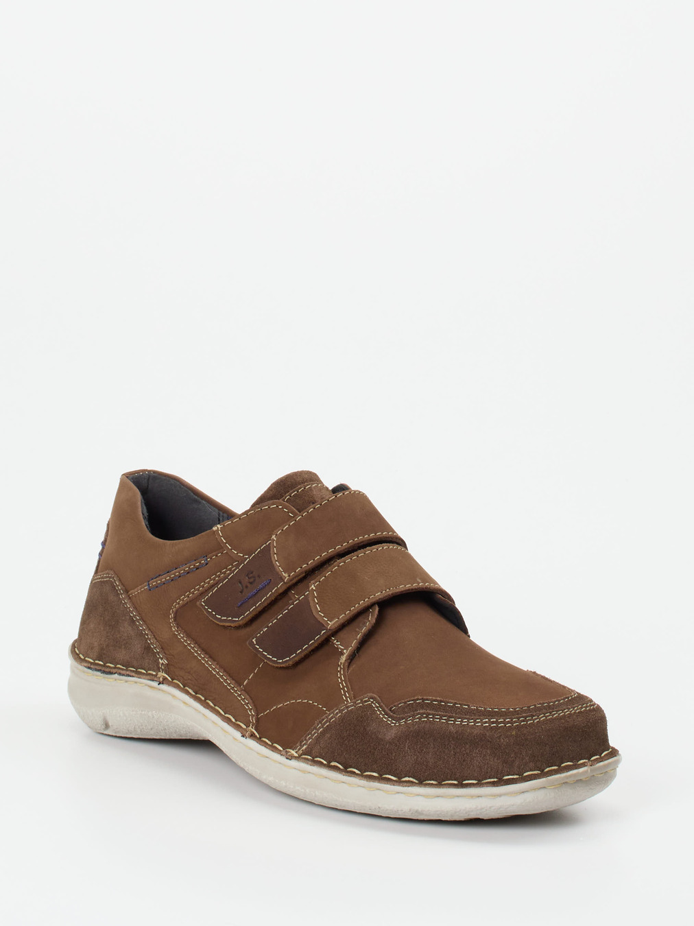 Josef Seibel – Klettslipper aus Nubukleder braun