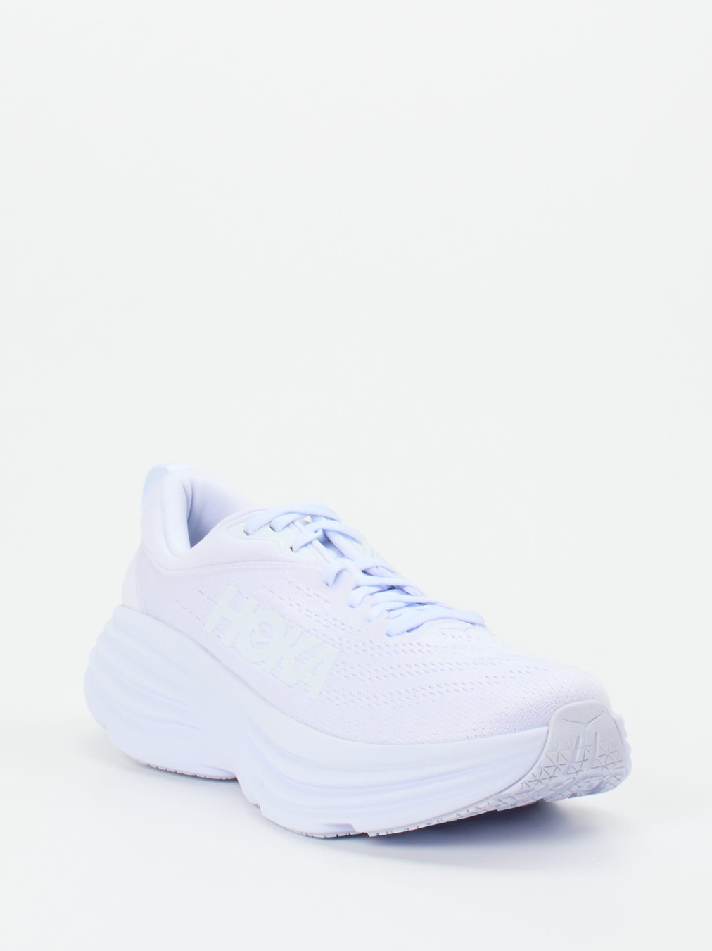HOKA – Laufschuhe aus Textil in Eisblau