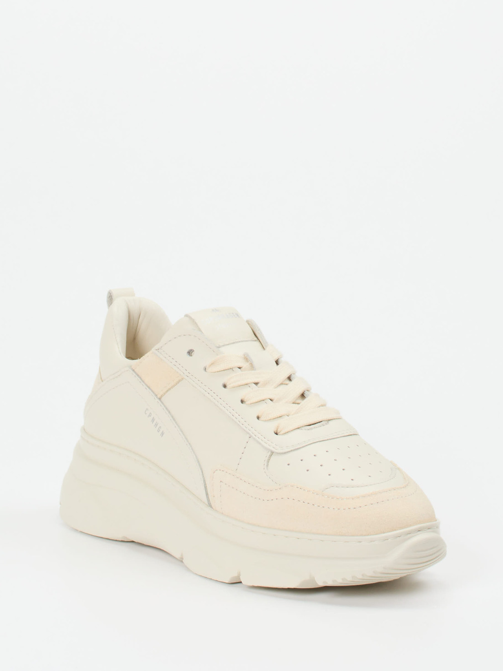 Copenhagen – Chunky Sneaker aus Kalbleder in Beige