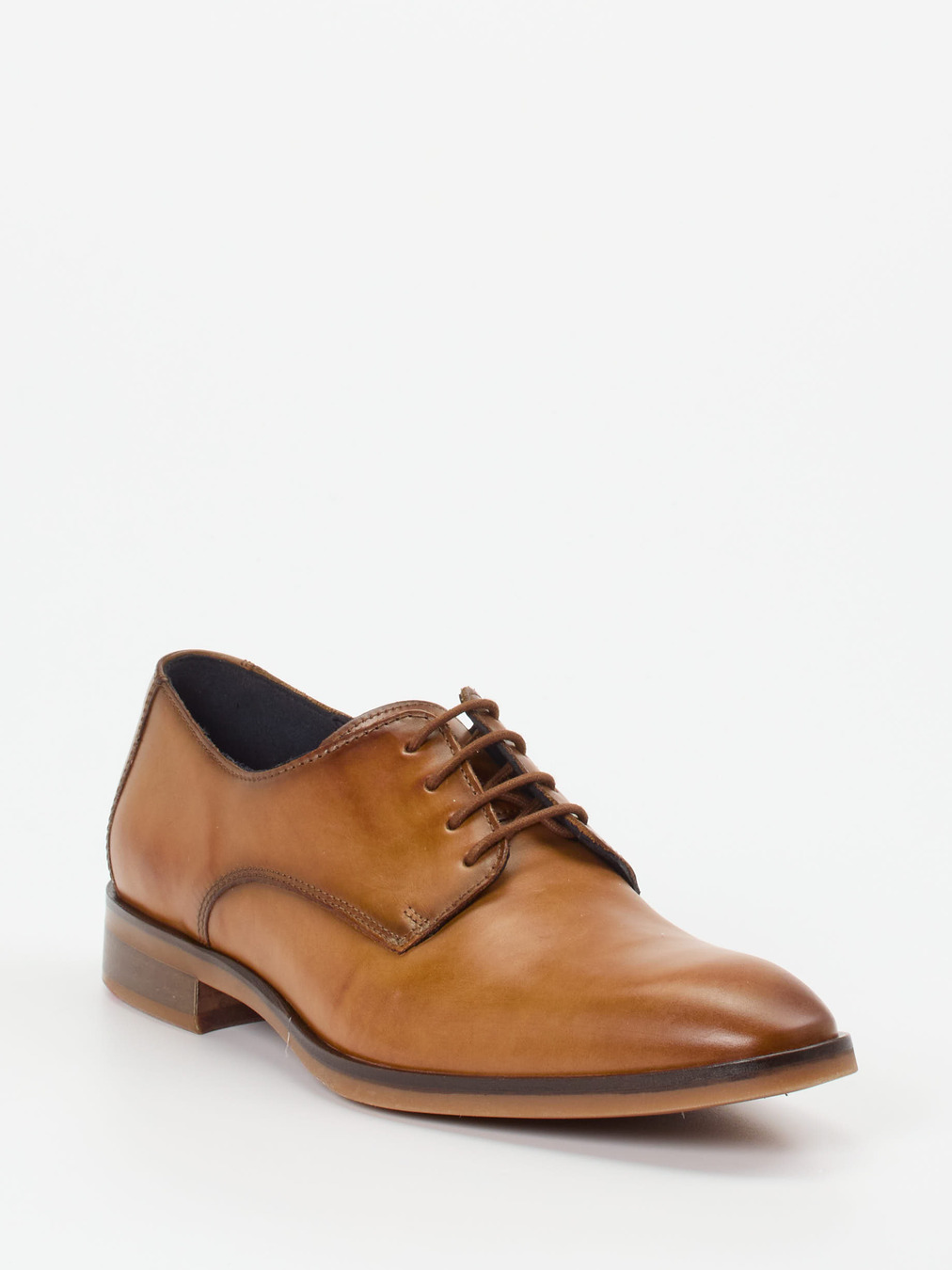 Lloyd – Derby-Schnürschuh aus Kalbleder Cognac