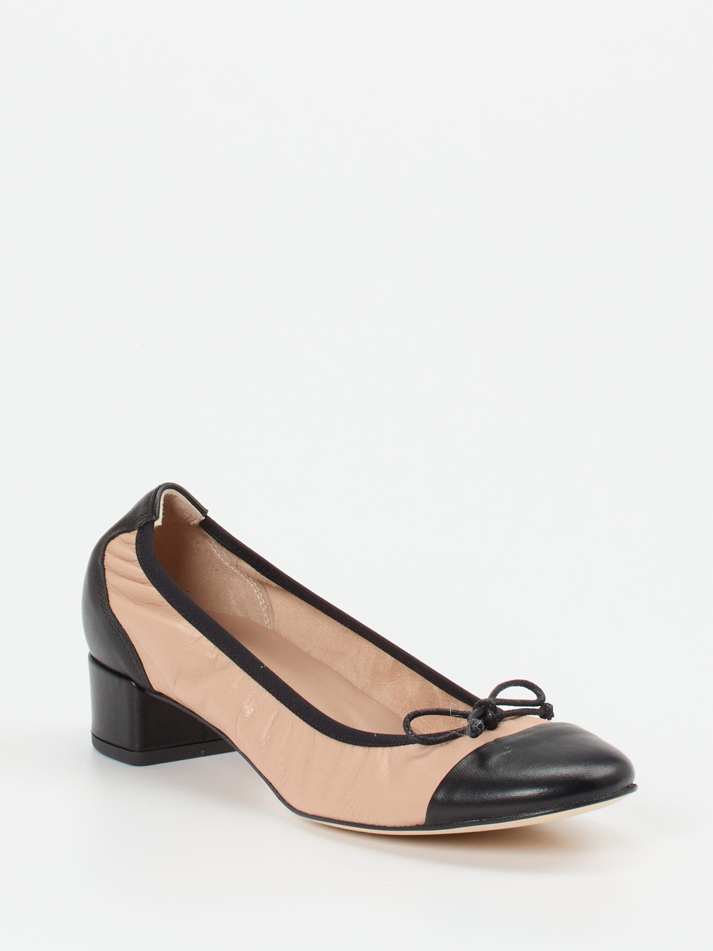 Konstantin Starke – Pumps aus Lammleder in Two-Tone