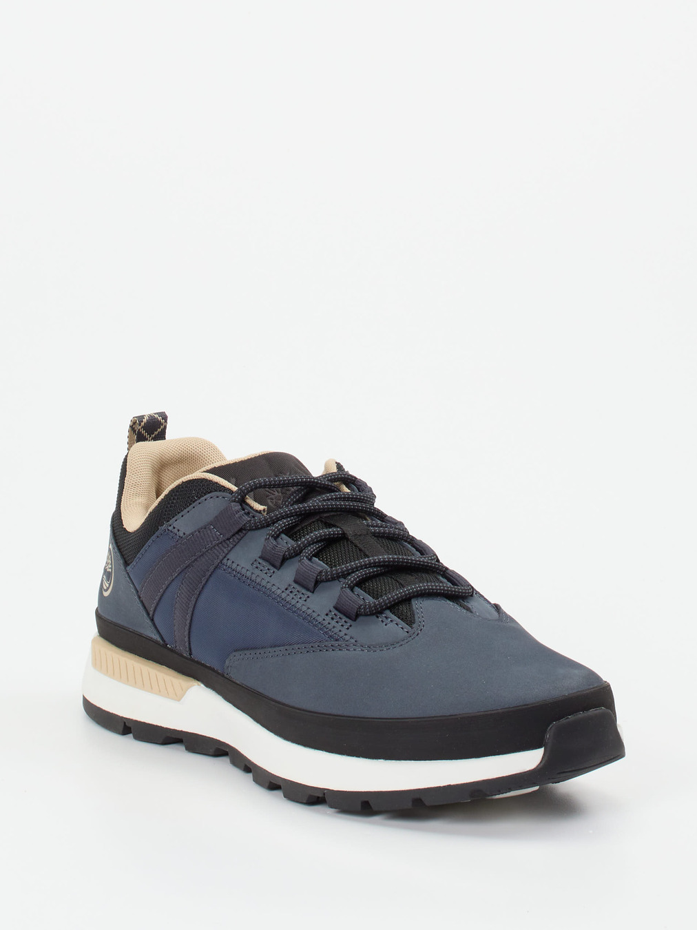 Timberland – Sneaker aus Nubukleder Dunkelblau