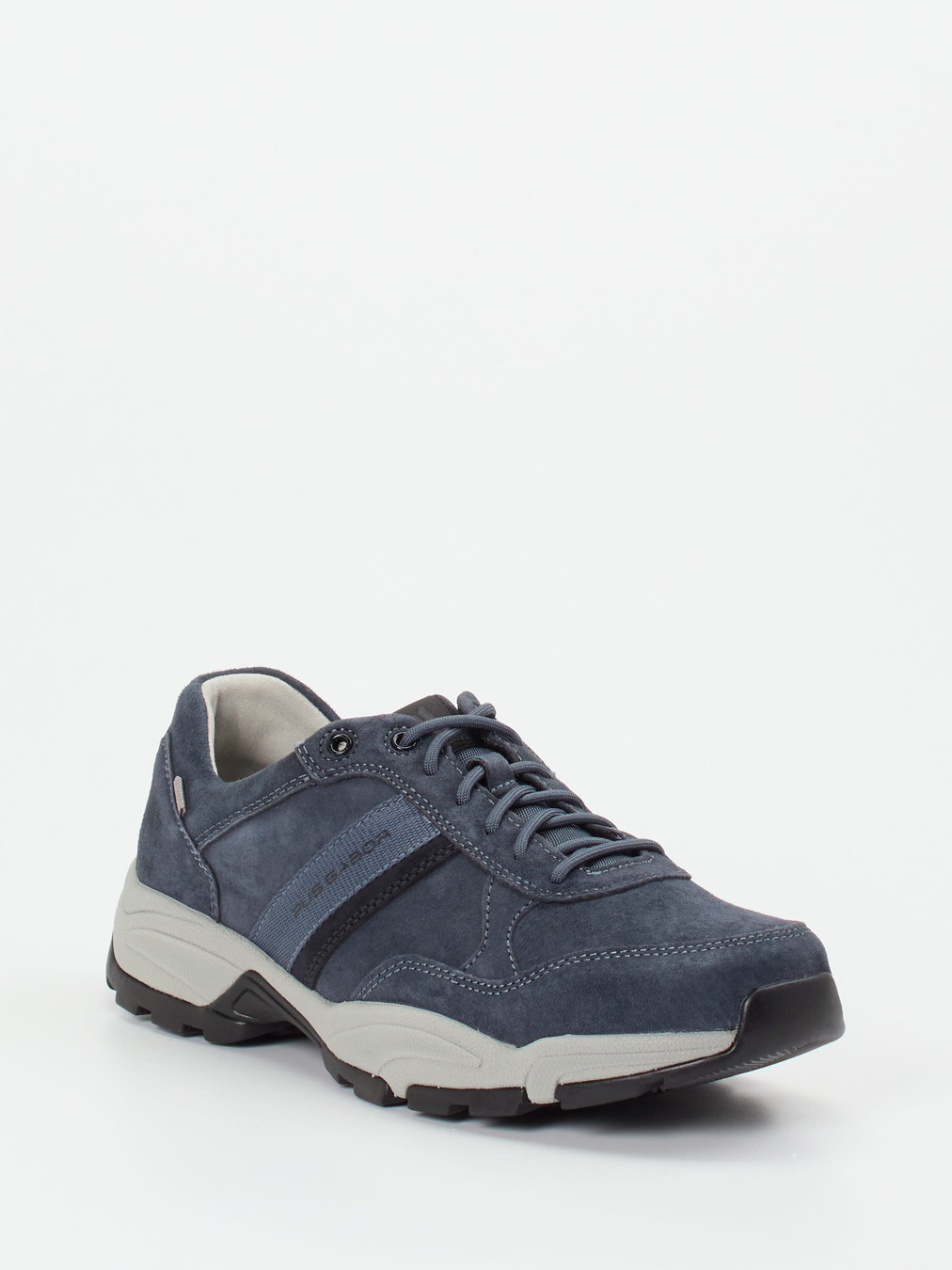 Pius Gabor – Sneaker aus Veloursleder dunkelblau