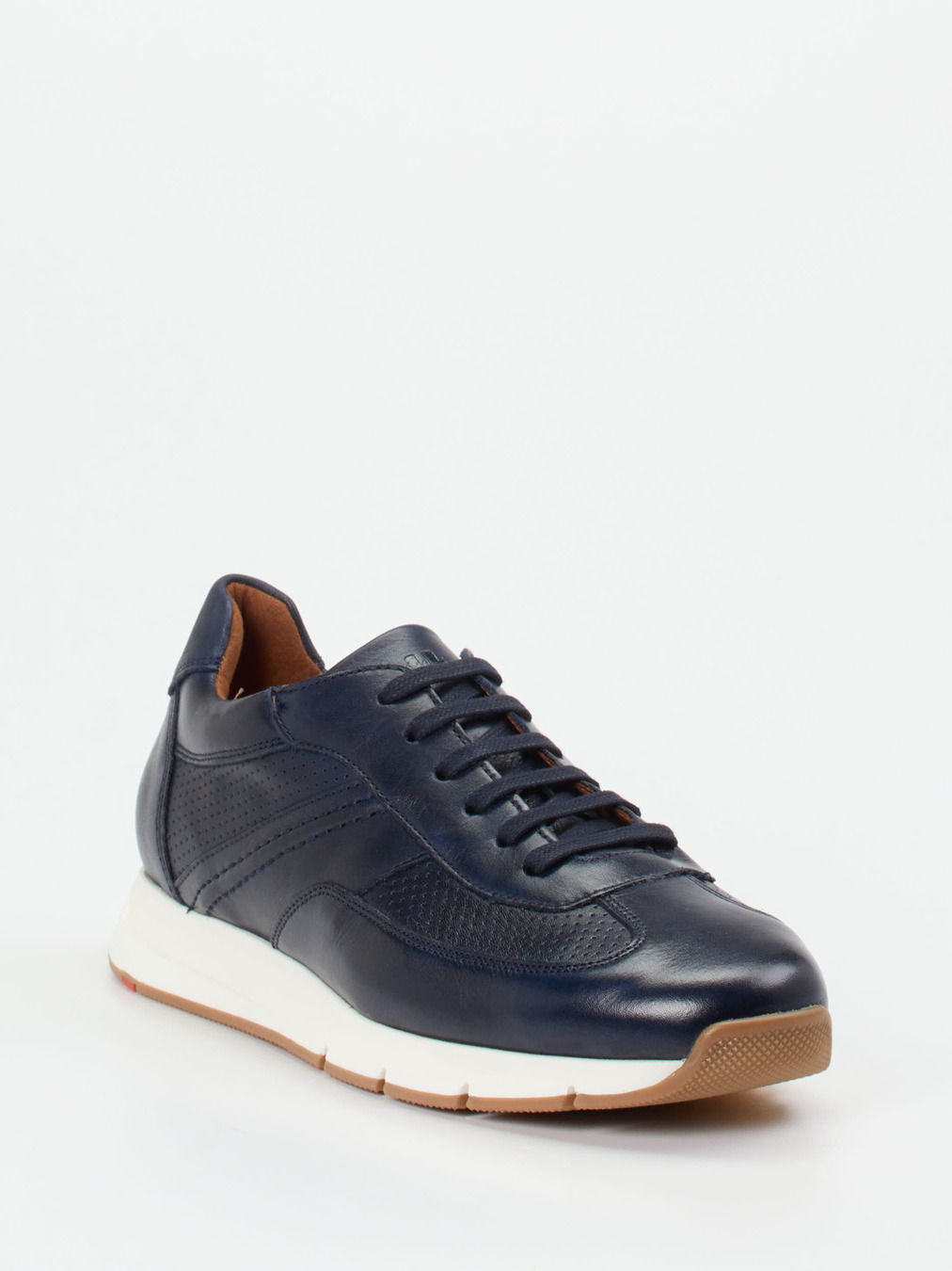 Lloyd – Sneaker aus Kalbleder Dunkelblau