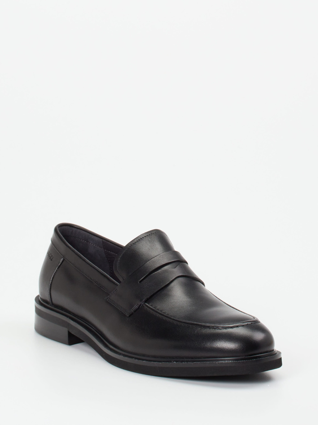 Digel – Penny Loafer aus Kalbleder schwarz