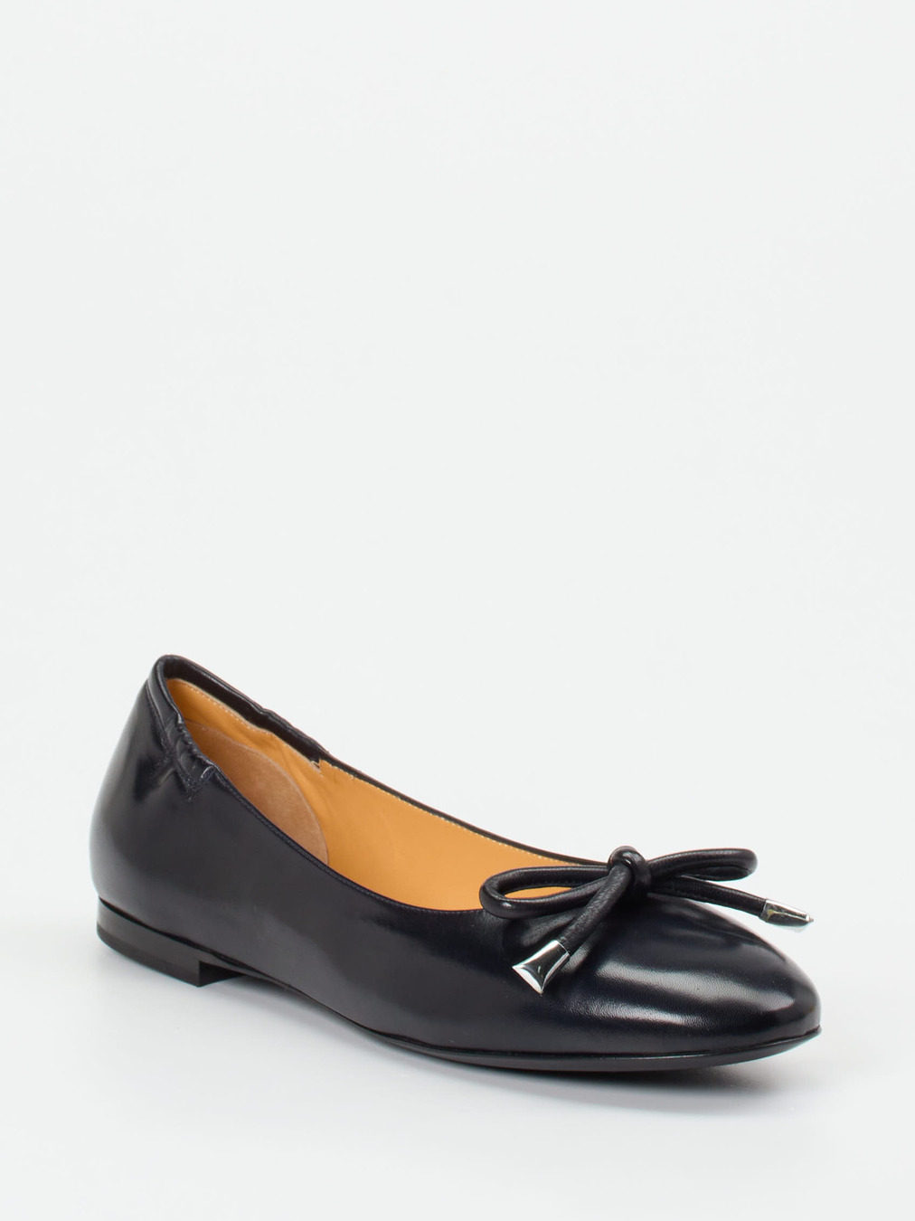 Truman's – Ballerinas aus Lammleder Schwarz