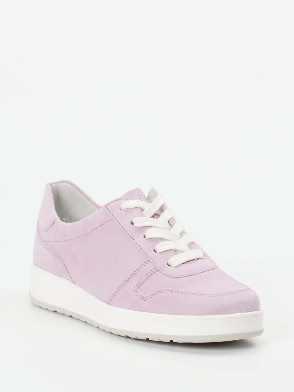 Semler – Komfort-Sneaker aus Veloursleder Flieder