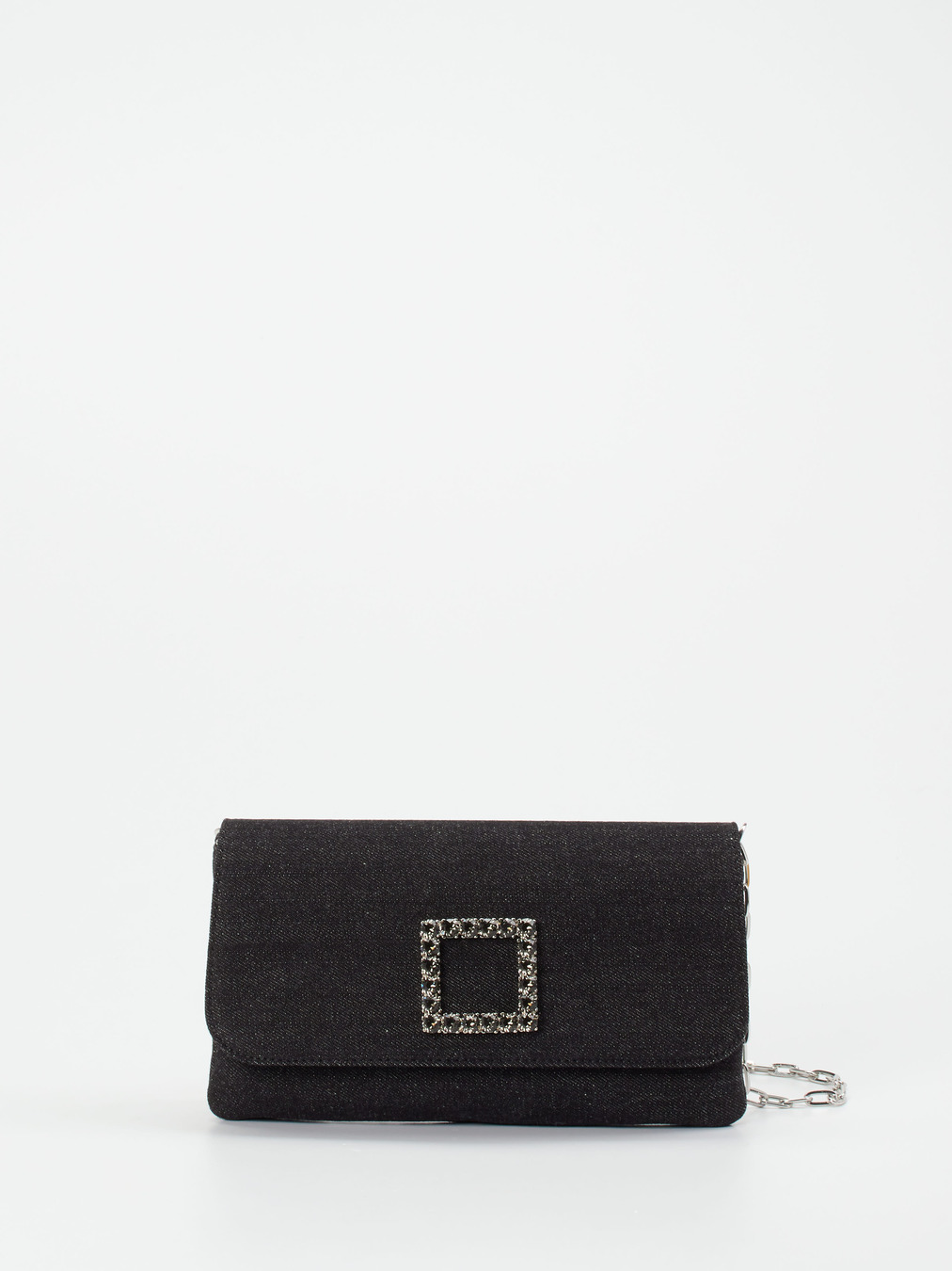 Konstantin Starke – Clutch aus Textil Schwarz