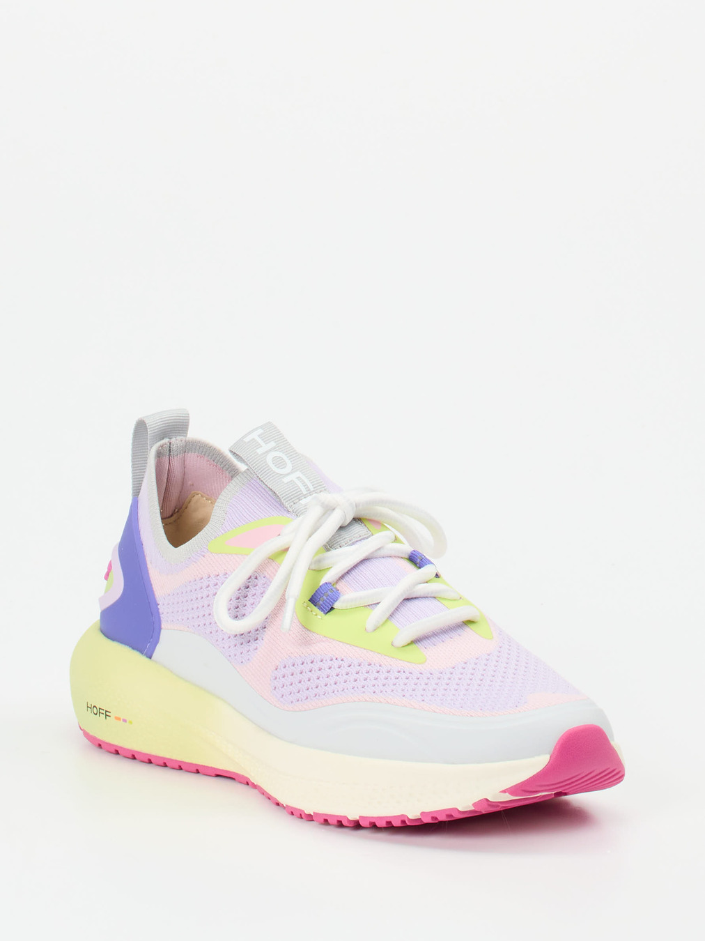 THE HOFF BRAND – Chunky Sneaker aus Textil multicolor