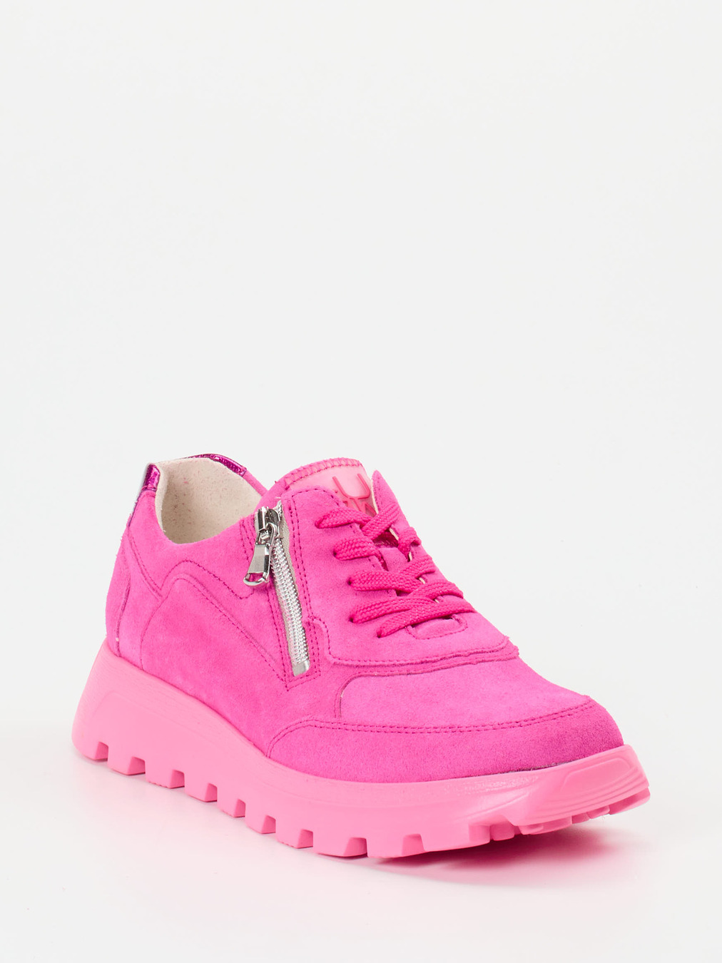 Waldläufer – Sneaker aus Kalbleder in Pink