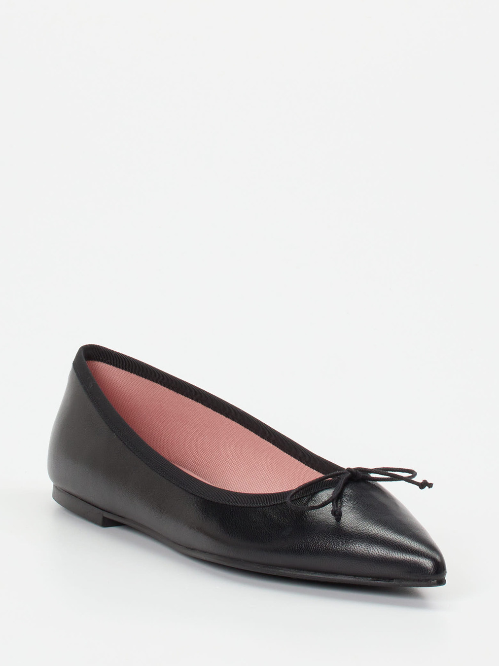 Pretty Ballerinas – Ballerinas aus Lammleder Schwarz