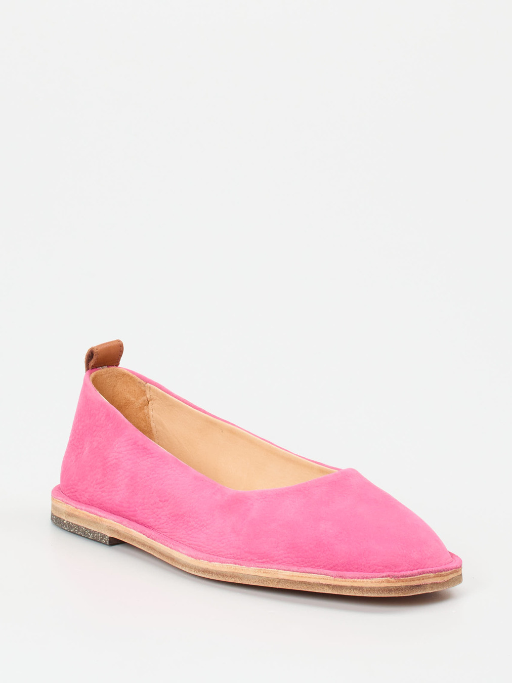 Joe – Ballerinas aus Nubukleder in Pink