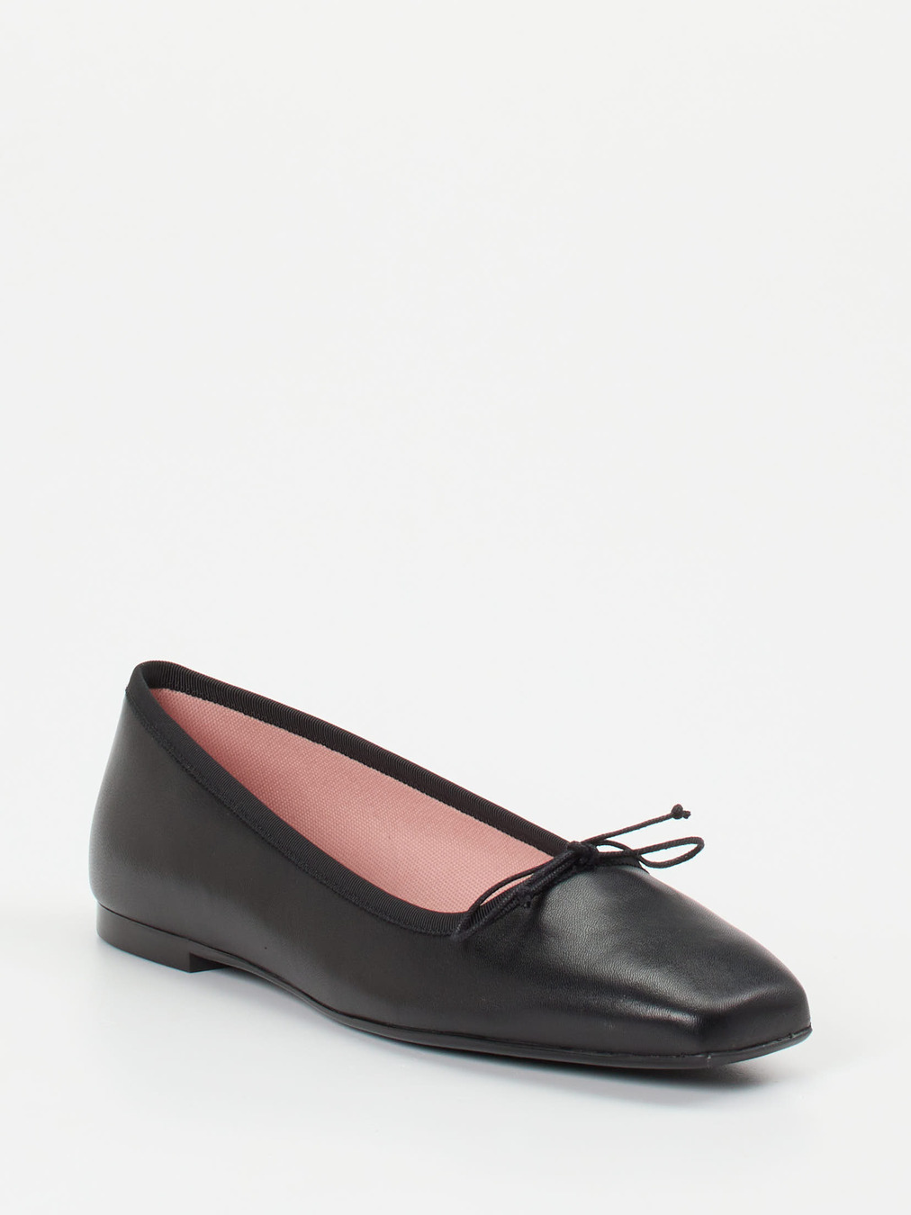 Pretty Ballerinas – Ballerinas aus Lammleder Schwarz