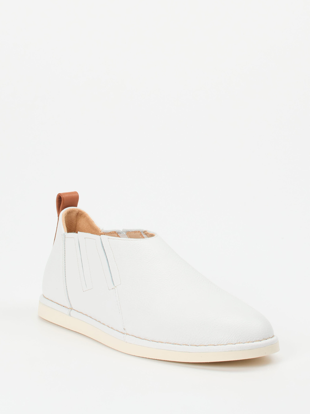 Joe – Slip-On Sneaker aus Kalbleder Off-White