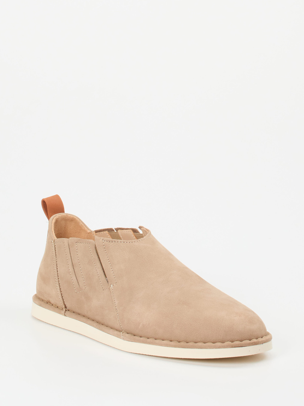 Joe – Slip-On Sneaker aus Nubukleder Beige