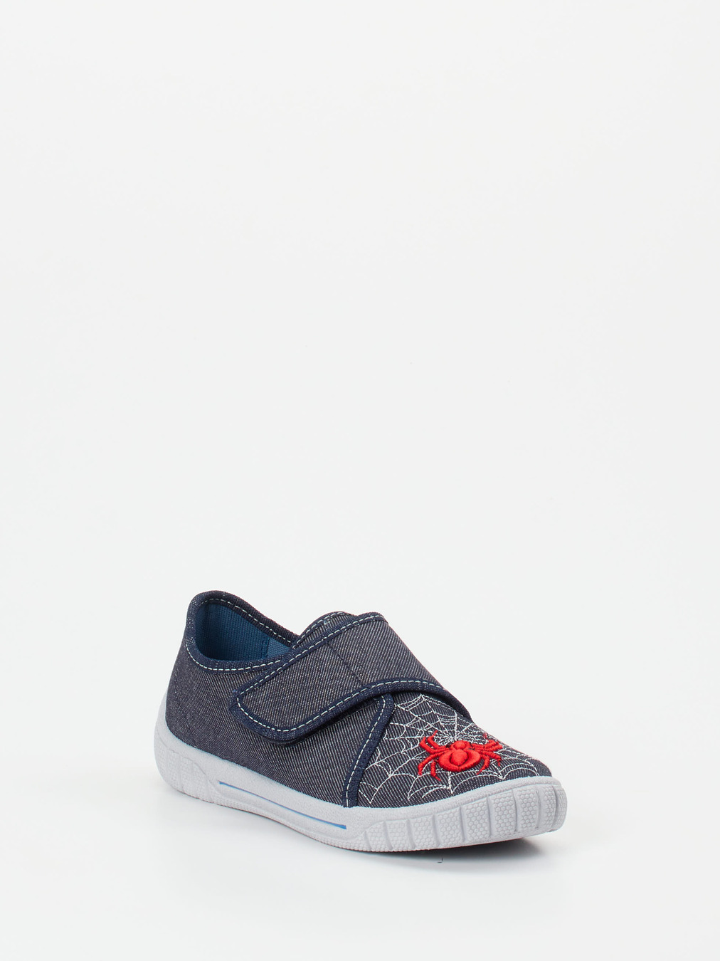 Superfit – Kinder-Hausschuh aus Textil Dunkelblau