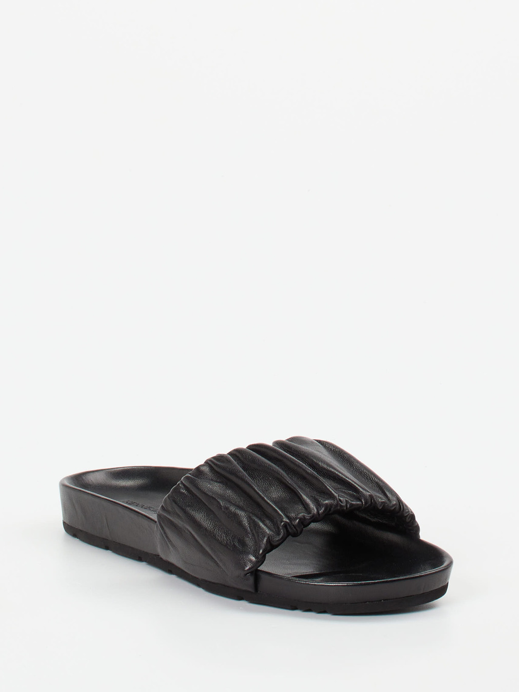 Kennel & Schmenger – Slide aus Lammleder schwarz