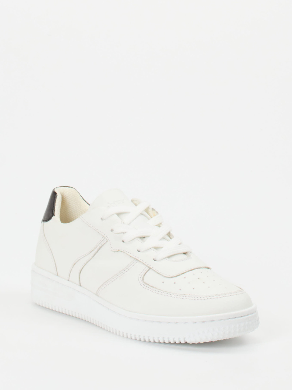 Richter – Sneaker aus Kalbleder Offwhite