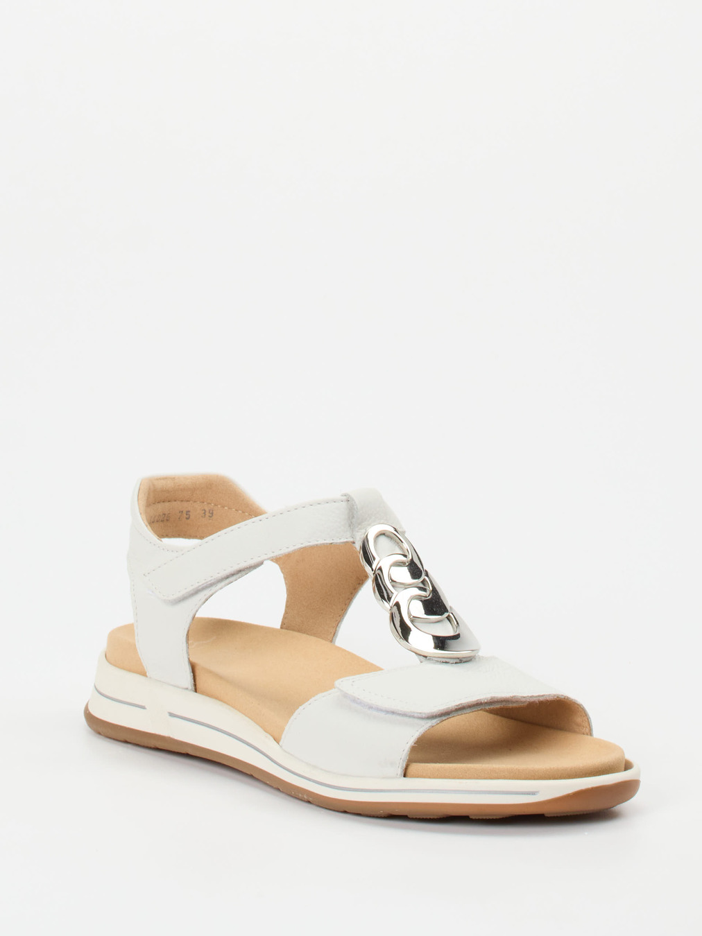 Ara – Sandalette aus Kalbleder Off-White